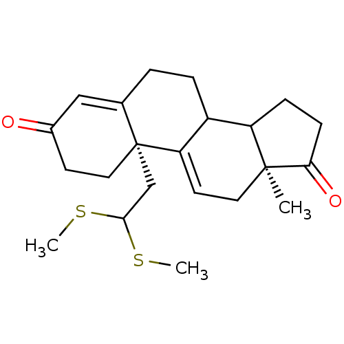 Chemical structure of BindingDB Monomer ID 10071