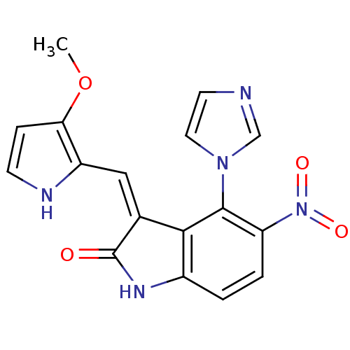 Chemical structure of BindingDB Monomer ID 10077