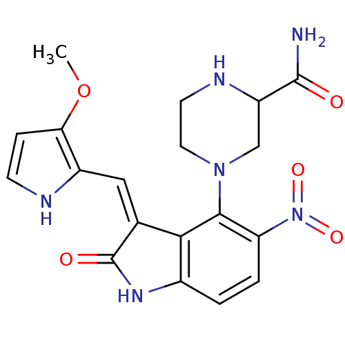 Chemical structure of BindingDB Monomer ID 10078