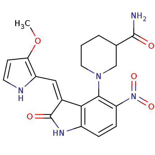 Chemical structure of BindingDB Monomer ID 10079