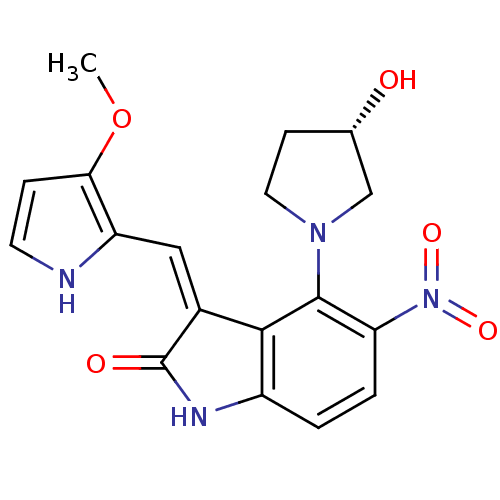 Chemical structure of BindingDB Monomer ID 10082