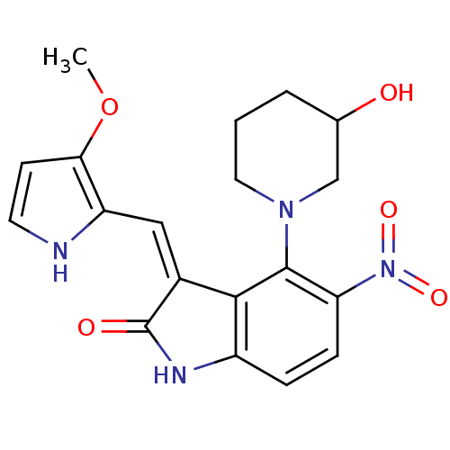 Chemical structure of BindingDB Monomer ID 10083