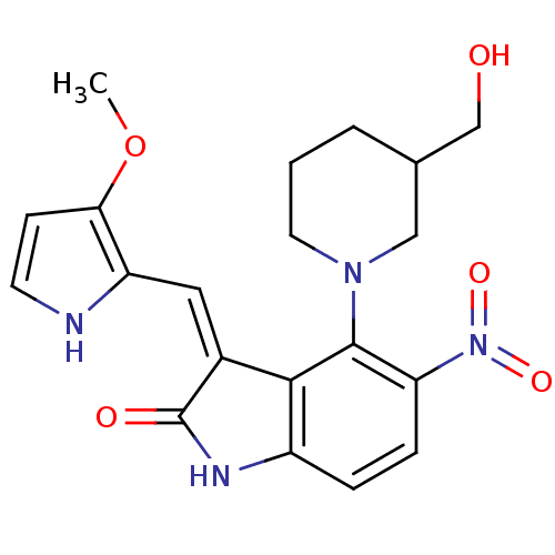 Chemical structure of BindingDB Monomer ID 10085