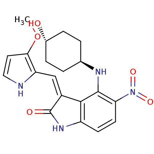 Chemical structure of BindingDB Monomer ID 10086