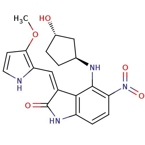 Chemical structure of BindingDB Monomer ID 10087