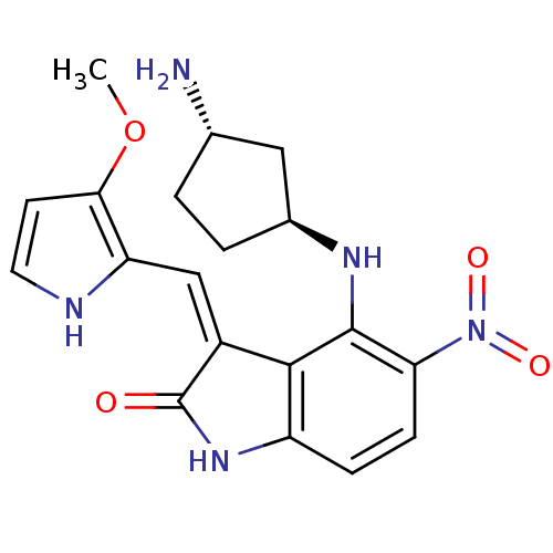 Chemical structure of BindingDB Monomer ID 10088