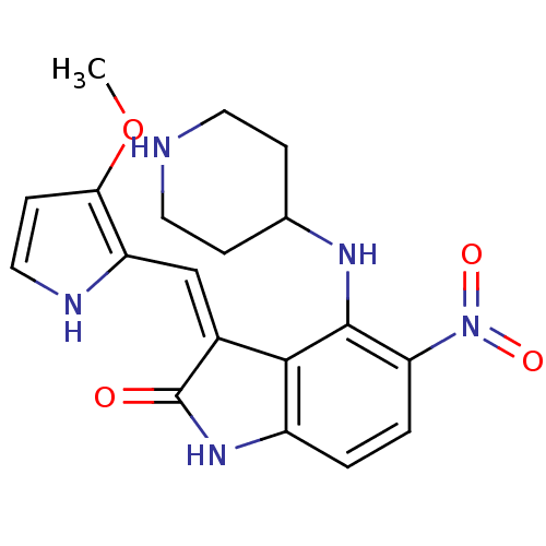 Chemical structure of BindingDB Monomer ID 10089