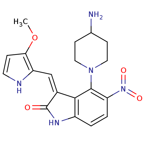 Chemical structure of BindingDB Monomer ID 10090