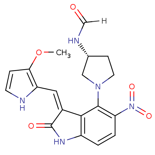 Chemical structure of BindingDB Monomer ID 10092