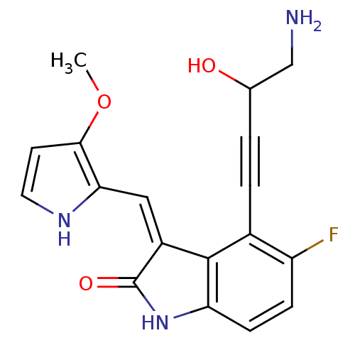 Chemical structure of BindingDB Monomer ID 10098