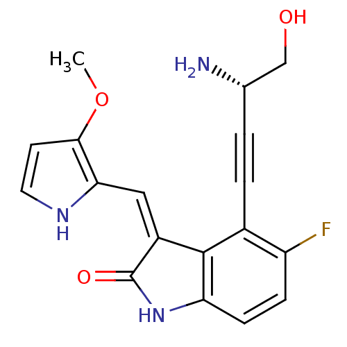 Chemical structure of BindingDB Monomer ID 10099