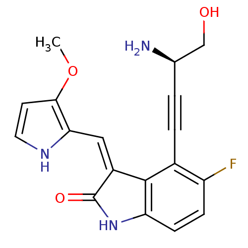 Chemical structure of BindingDB Monomer ID 10101
