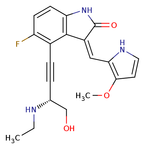 Chemical structure of BindingDB Monomer ID 10103