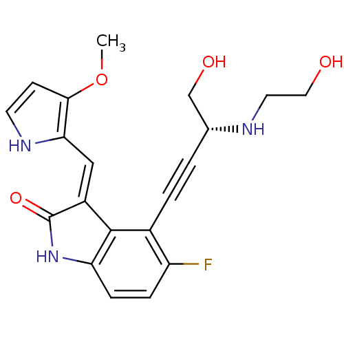 Chemical structure of BindingDB Monomer ID 10104