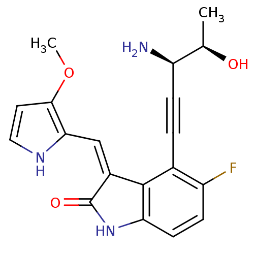 Chemical structure of BindingDB Monomer ID 10105