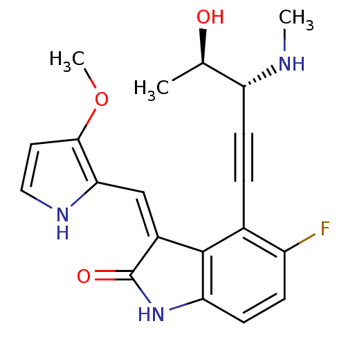 Chemical structure of BindingDB Monomer ID 10106
