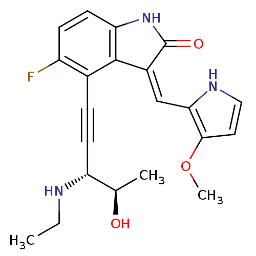 Chemical structure of BindingDB Monomer ID 10107