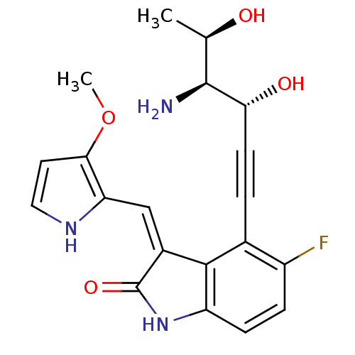 Chemical structure of BindingDB Monomer ID 10109