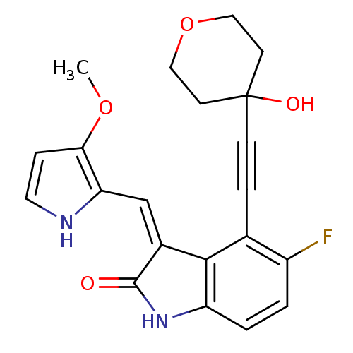 Chemical structure of BindingDB Monomer ID 10110