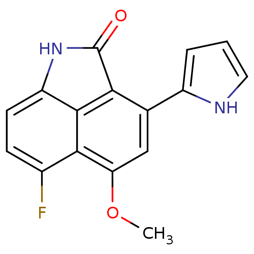 Chemical structure of BindingDB Monomer ID 10115