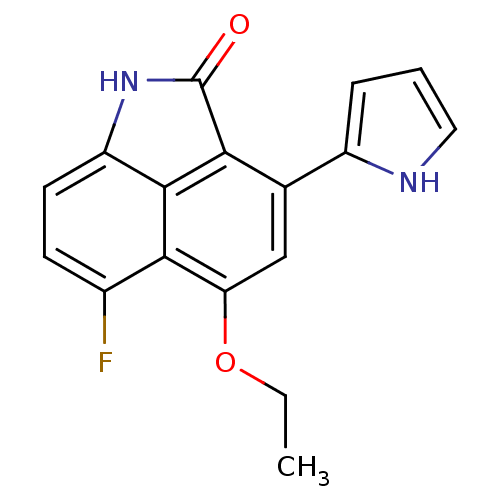 Chemical structure of BindingDB Monomer ID 10116