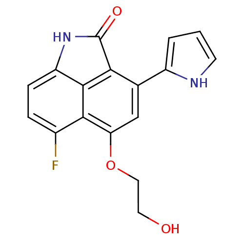 Chemical structure of BindingDB Monomer ID 10117