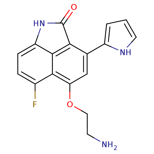 Chemical structure of BindingDB Monomer ID 10118