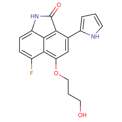 Chemical structure of BindingDB Monomer ID 10119