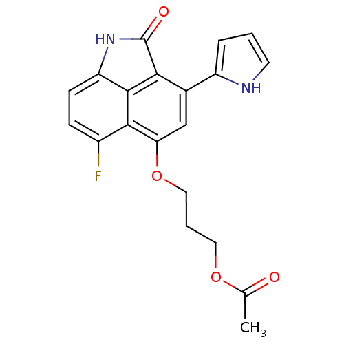 Chemical structure of BindingDB Monomer ID 10120