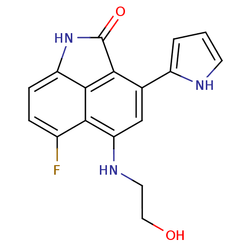 Chemical structure of BindingDB Monomer ID 10121