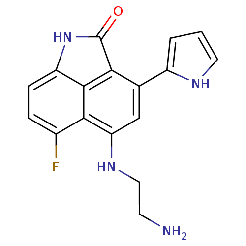 Chemical structure of BindingDB Monomer ID 10122