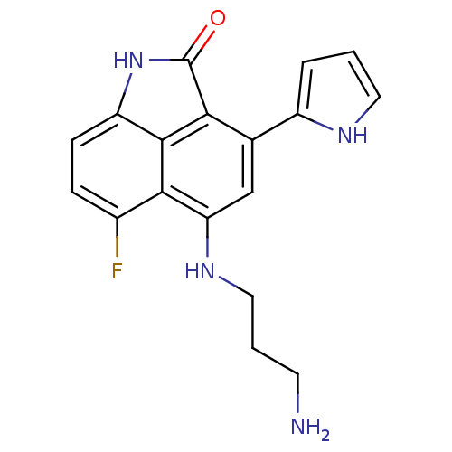 Chemical structure of BindingDB Monomer ID 10123