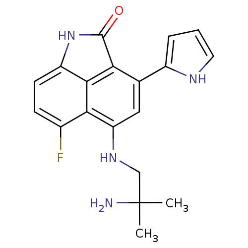 Chemical structure of BindingDB Monomer ID 10124