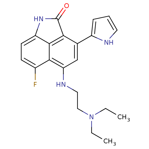 Chemical structure of BindingDB Monomer ID 10125