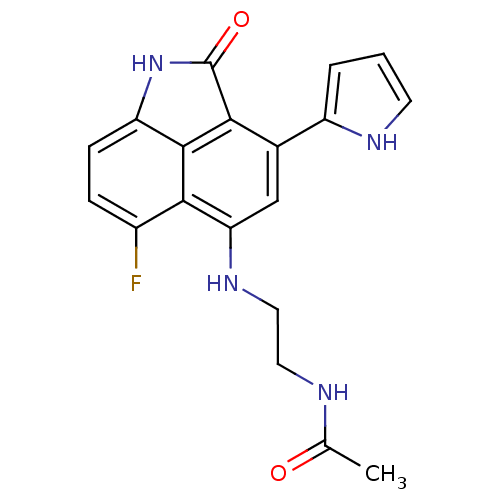 Chemical structure of BindingDB Monomer ID 10126