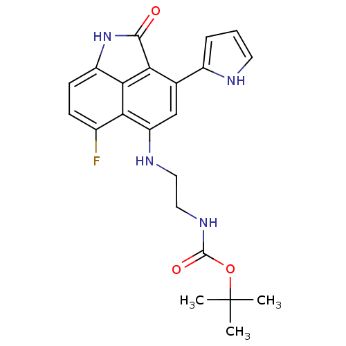 Chemical structure of BindingDB Monomer ID 10127