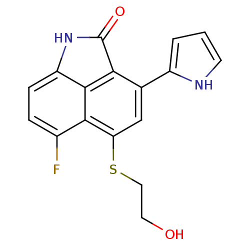 Chemical structure of BindingDB Monomer ID 10128
