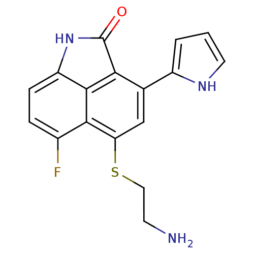 Chemical structure of BindingDB Monomer ID 10129
