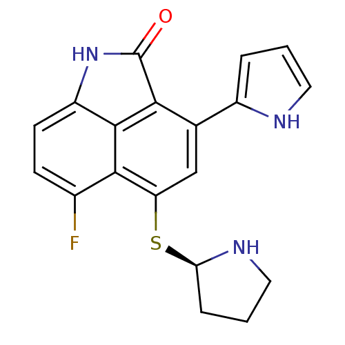 Chemical structure of BindingDB Monomer ID 10130