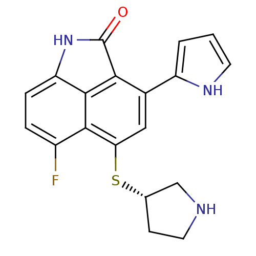 Chemical structure of BindingDB Monomer ID 10131