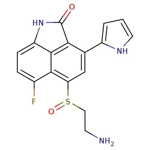 Chemical structure of BindingDB Monomer ID 10132