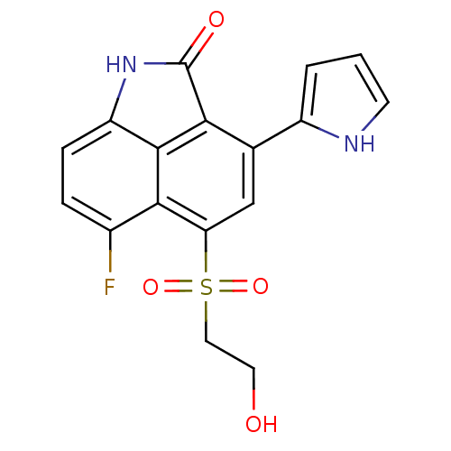 Chemical structure of BindingDB Monomer ID 10133
