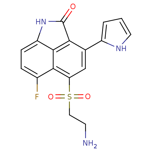 Chemical structure of BindingDB Monomer ID 10134