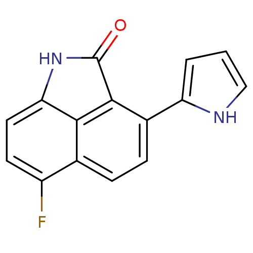 Chemical structure of BindingDB Monomer ID 10135