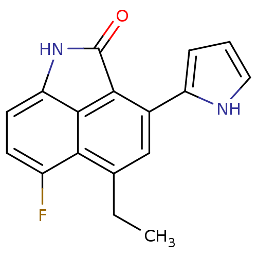 Chemical structure of BindingDB Monomer ID 10137