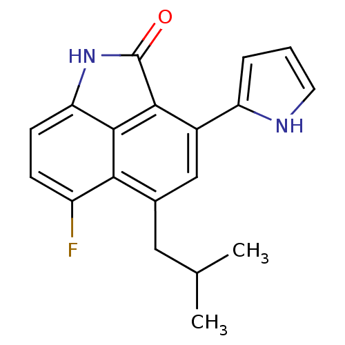 Chemical structure of BindingDB Monomer ID 10138