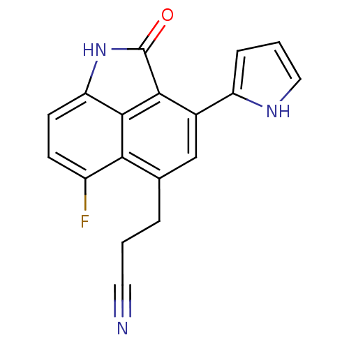 Chemical structure of BindingDB Monomer ID 10139