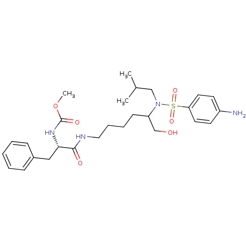 Chemical structure of BindingDB Monomer ID 10141
