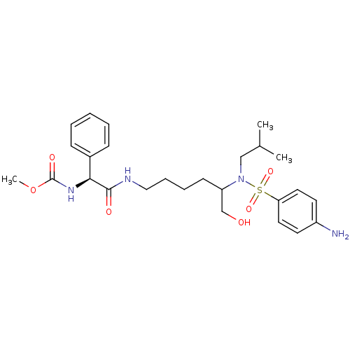 Chemical structure of BindingDB Monomer ID 10142