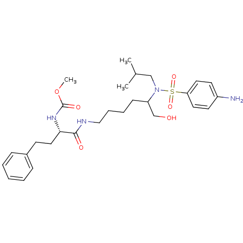 Chemical structure of BindingDB Monomer ID 10143